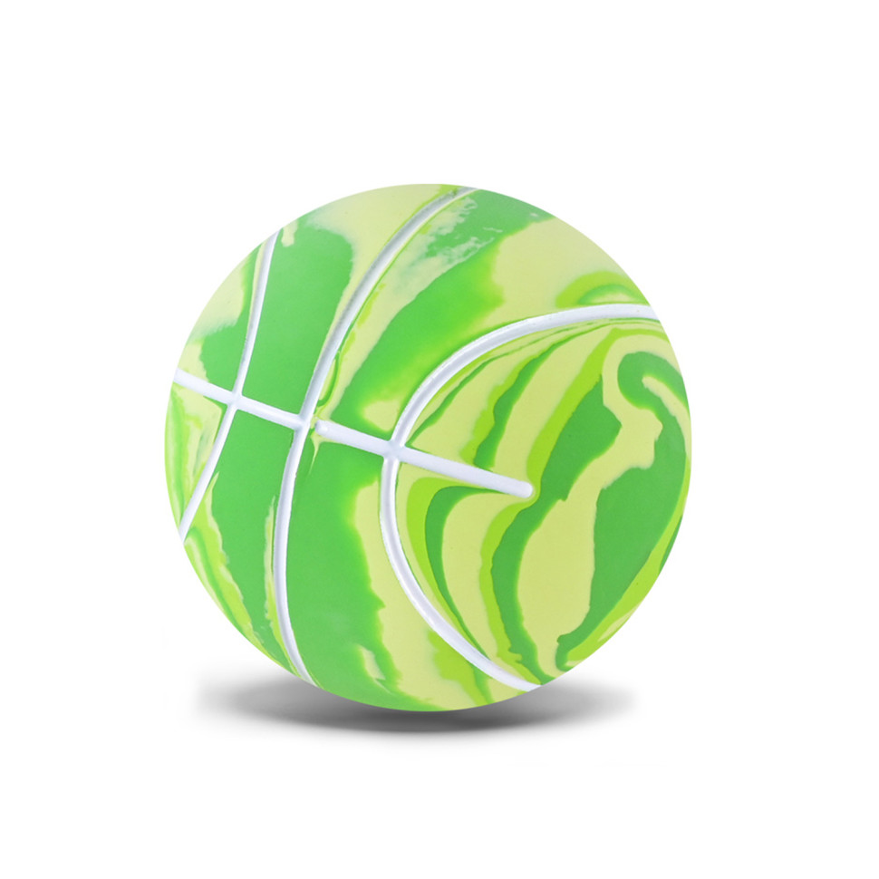 Дитячий м'яч Баскетбол PR2519(Green) гумовий 6 см - гурт(опт), дропшиппінг