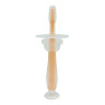 Силиконовая зубная щетка Mumlove MGZ-0707(Peach) с ограничителем опт, дропшиппинг