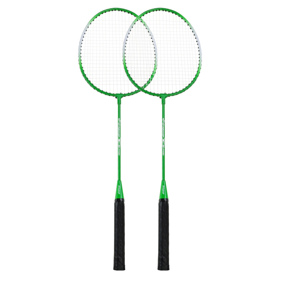 Набор для игры Бадминтон BD24160(Green) 2 ракетки в чехле, 65 см опт, дропшиппинг