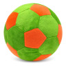 Дитяча м'яка іграшка М'яч футбольний МС 180402-01(Green-Orange) - гурт(опт), дропшиппінг 