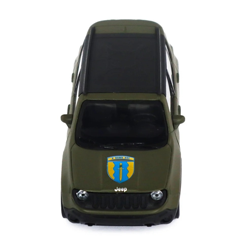 Автомодель серии «Шевроны Героев» JEEP RENEGADE TRAILHAWK - «АЙДАР» TechnoDrive 250351W опт, дропшиппинг