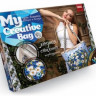 Набір для творчості сумка My Creative Bag 5389-05DT ВАСИЛЬКИ - гурт(опт), дропшиппінг 