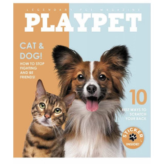 Тетрадь общая "Pets magazine" 036-3194K-3 в клетку 36 листов