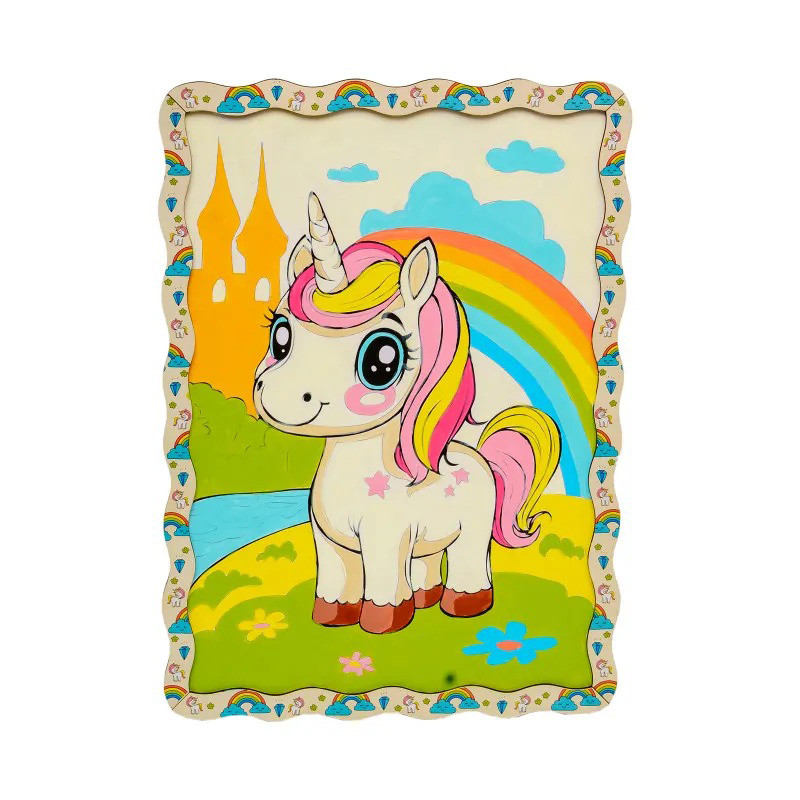 Детский набор для росписи по дереву