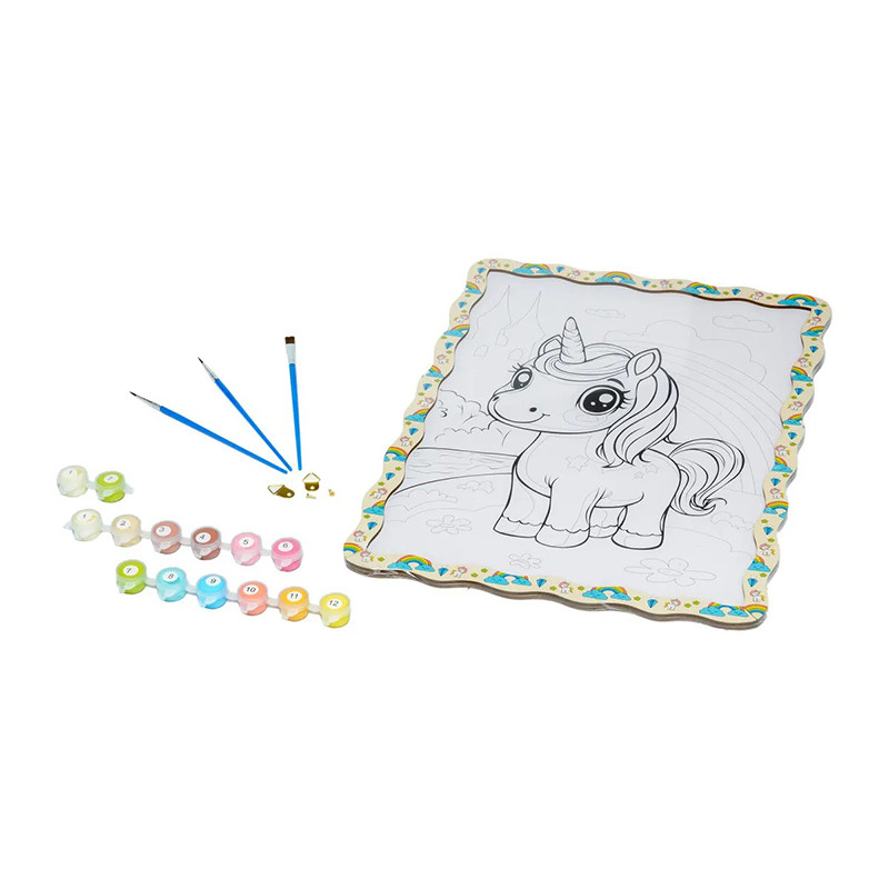 Детский набор для росписи по дереву