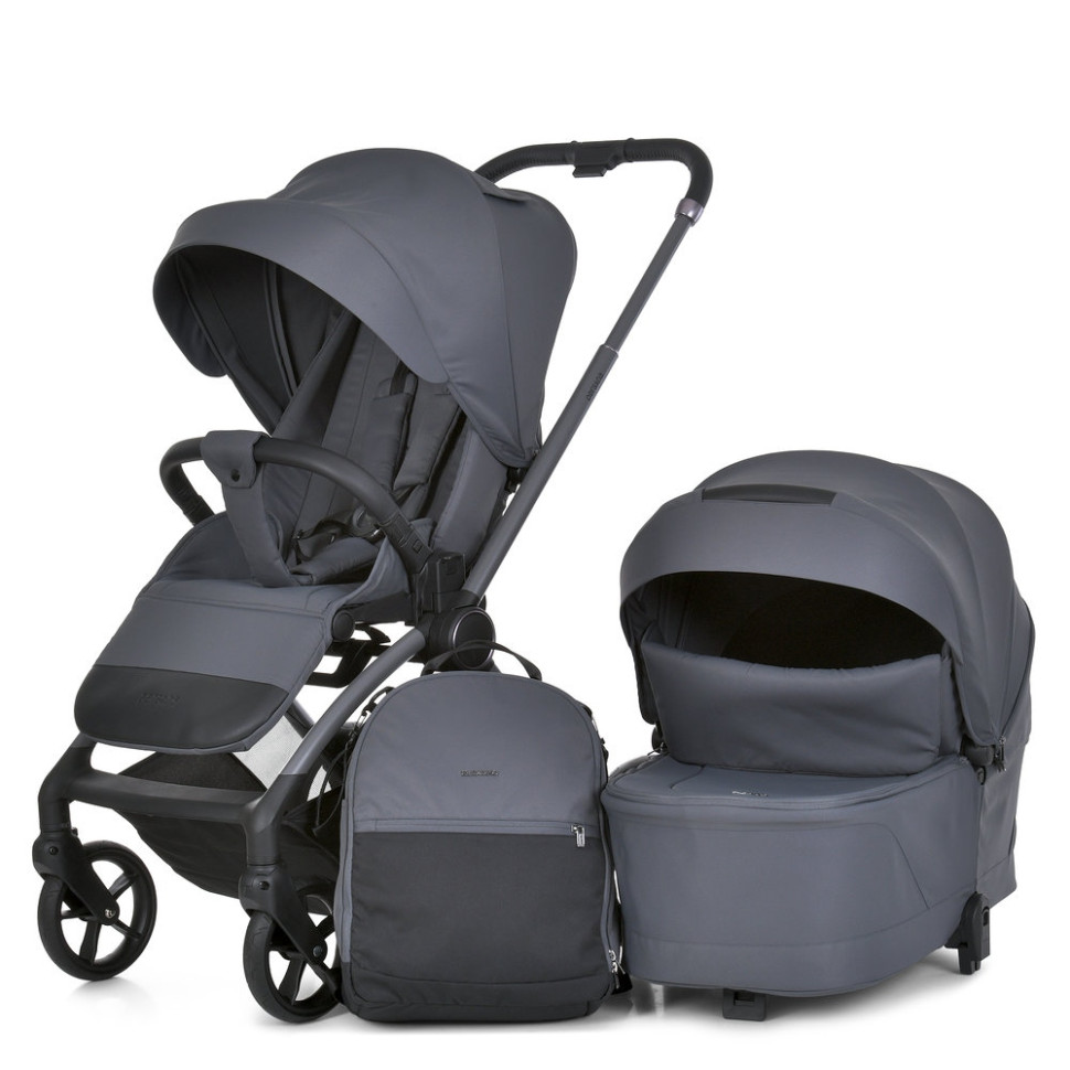 Коляска универсальная 2 в 1 PERSONA ME 1091-2 Granite Gray опт, дропшиппинг