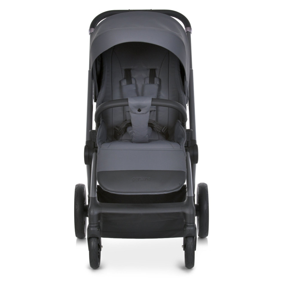 Коляска универсальная 2 в 1 PERSONA ME 1091-2 Granite Gray опт, дропшиппинг