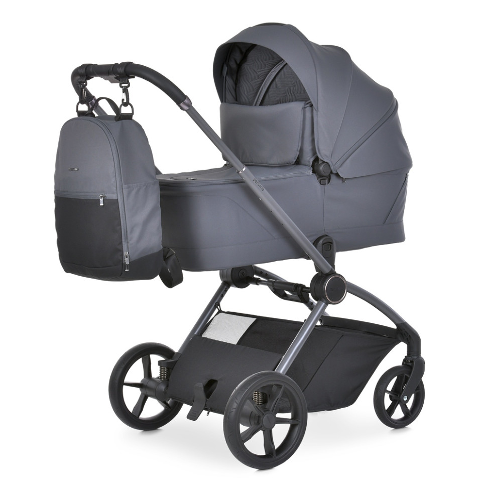 Коляска универсальная 2 в 1 PERSONA ME 1091-2 Granite Gray опт, дропшиппинг