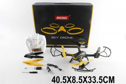 Квадрокоптер на радиоуправлении TK107 с камерой