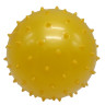 Мячик детский с шипами MB0110 резиновый 12 см, 38 грамм опт, дропшиппинг