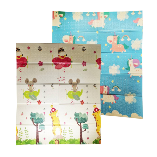 УЦЕНКА!!! Коврик термо двухстронний Жираф Bambi K6601-4-UC 120х180х0,8см