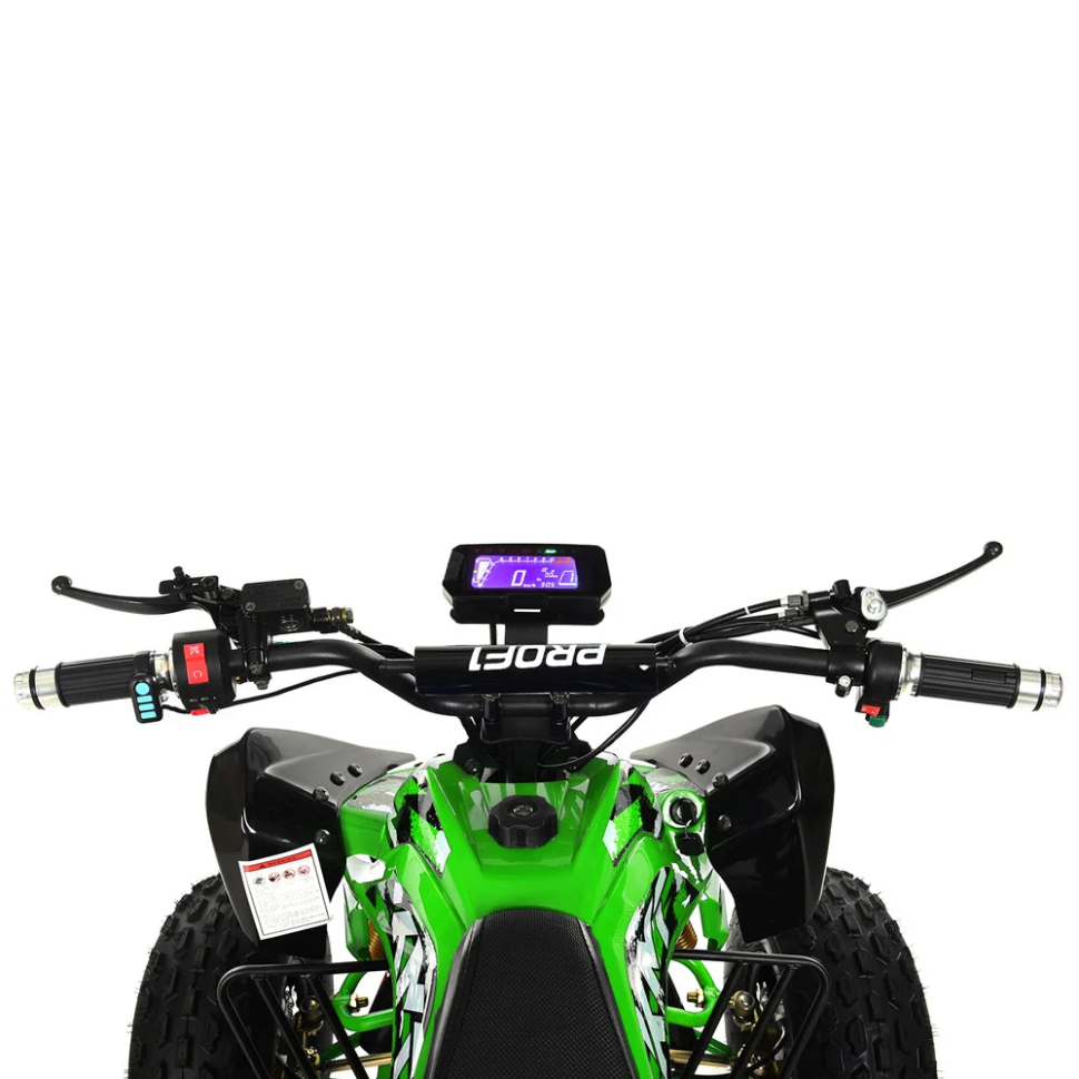 Дитячий електромобіль Квадроцикл Bambi HB-EATV1500Q2-5(MP3) до 120 кг - гурт(опт), дропшиппінг 