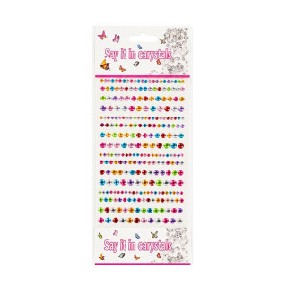 Декоративні наклейки XY-020(Multi-Color) для авто, ноутбуків, телефонів 
