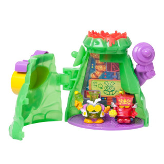 Детский игровой набор "Скрытая база профессора К" SuperThings PSTSP112IN250 серии "Kazoom Power" 