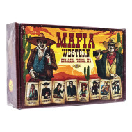 Командная ролевая игра "MAFIA WESTERN" MKZ0815, 24 карточки