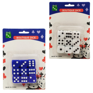 Кістки гральні PlayGame IG-0541, 9 шт.