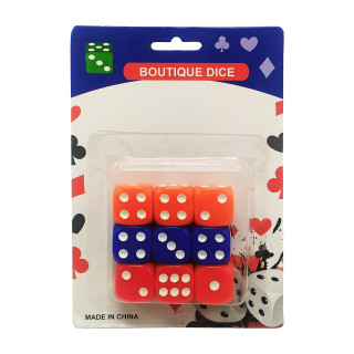 Кістки гральні PlayGame IG-0541, 9 шт.