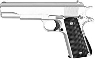 Детский пистолет на пульках "Colt M1911" Galaxy G13S металл, серебристый