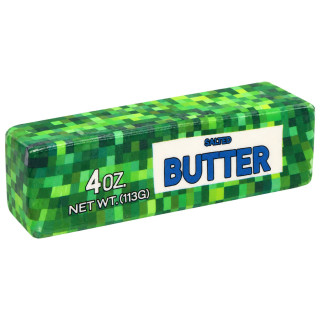 Детский сквиш-антистресс "BUTTER Майнкрафт" SQBUTMINE-113-1 размер 13х3,5х3,5 см