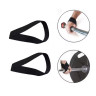 Лямки атлетичні Gym Straps NE-SP-088 для турніка, підтягувань, станової тяги (чорні) - гурт(опт), дропшиппінг 