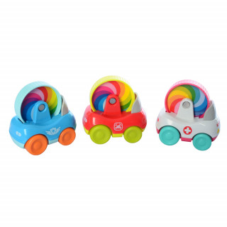 Детский набор машинок городских служб 3129B набор из 3х машинок