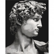 Картина по номерам. "Давид Микеланджело" KHO4617, 40х50 см