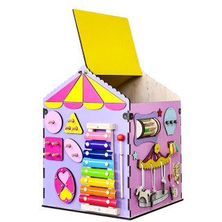 Развивающая игрушка Бизикуб "Цирк" ST413535002, 41 х 35 см
