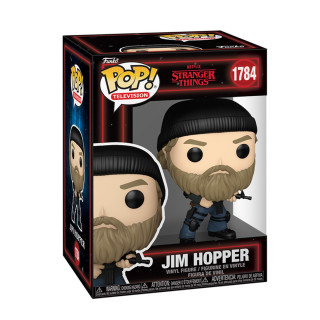 Игровая фигурка FUNKO POP! Джим Гоппер Funko 75754 серии "Очень странные дела"