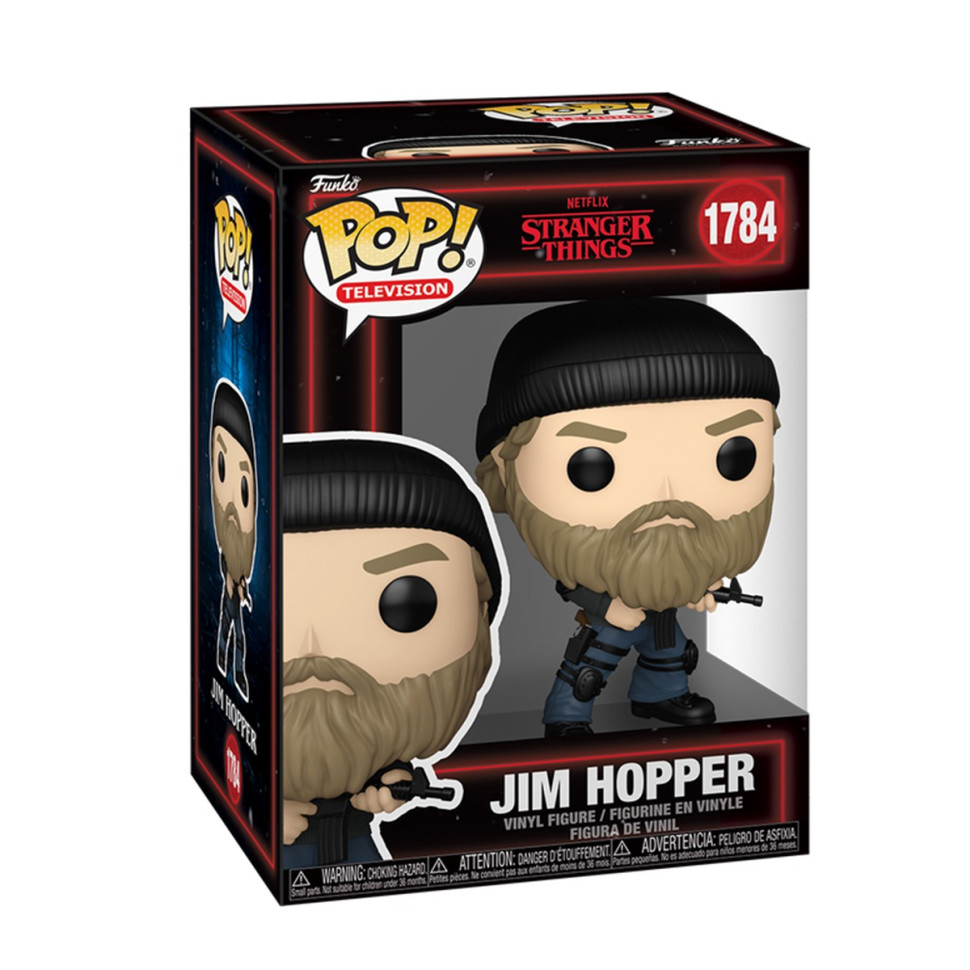 Ігрова фігурка FUNKO POP! Джим Гоппер Funko 75754 серії
