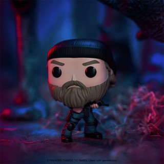 Игровая фигурка FUNKO POP! Джим Гоппер Funko 75754 серии "Очень странные дела"