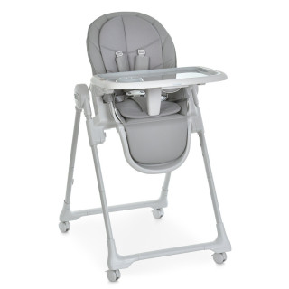 Дитячий стільчик для годування CRYSTAL ME 1037 Nude Gray