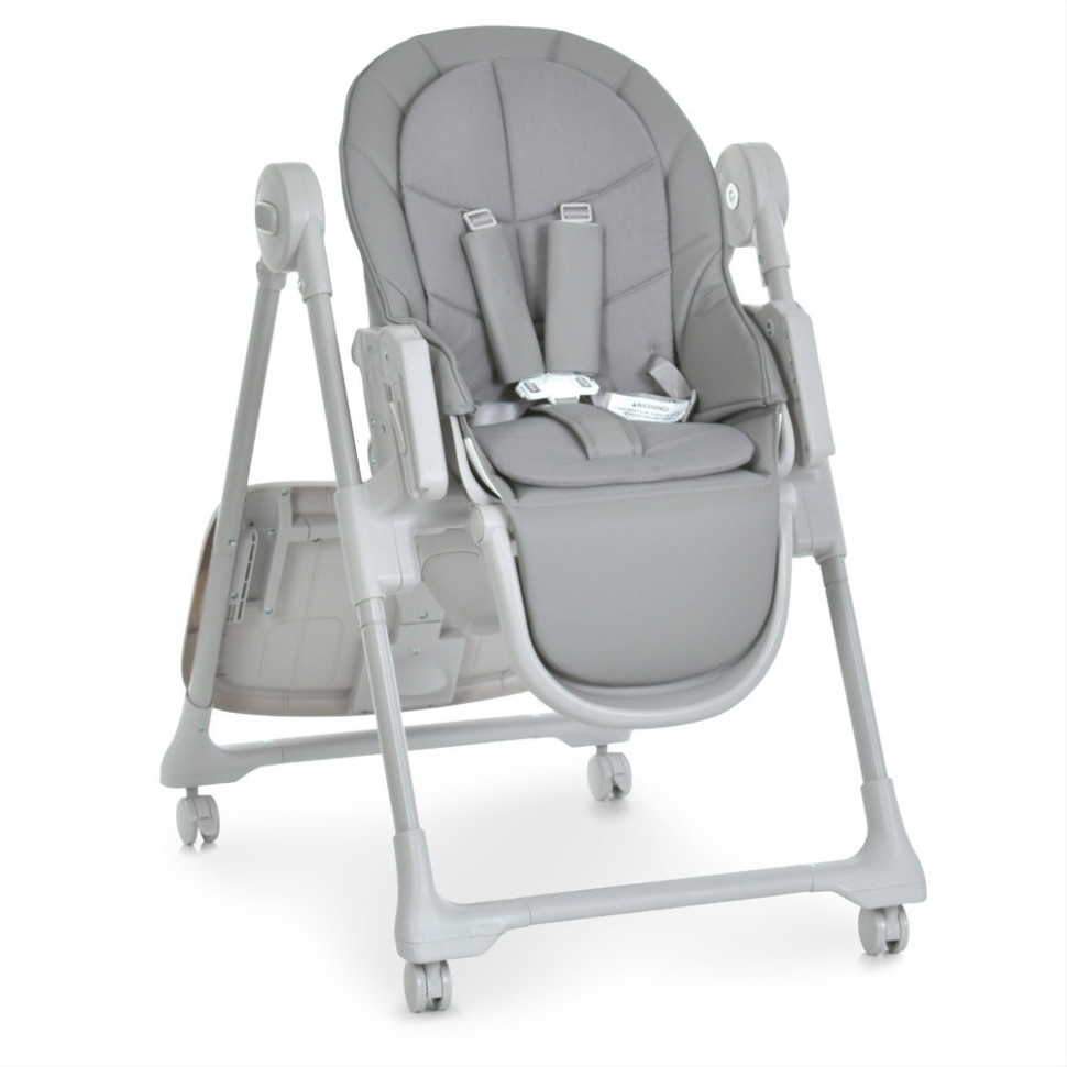 Детский стульчик для кормления CRYSTAL ME 1037 Nude Gray опт, дропшиппинг