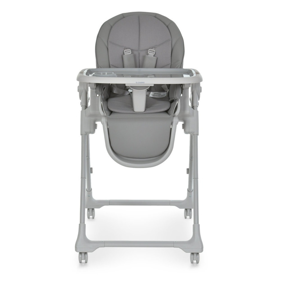 Детский стульчик для кормления CRYSTAL ME 1037 Nude Gray опт, дропшиппинг
