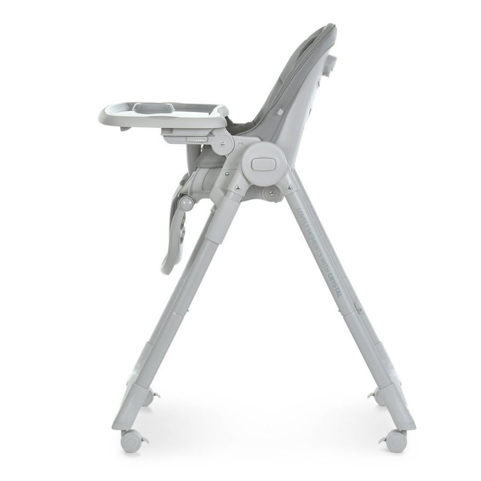 Детский стульчик для кормления CRYSTAL ME 1037 Nude Gray опт, дропшиппинг