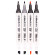 Набор скетч-маркеров 40 цветов BV800-40 в сумке опт, дропшиппинг