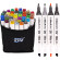 Набор скетч-маркеров 40 цветов BV800-40 в сумке опт, дропшиппинг