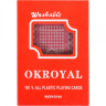 УЦЕНКА! Карты игральные, пластиковые 1 колода 95306-1(Red)-UC опт, дропшиппинг