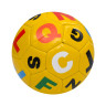 М'яч футбольний Alphabet MS 4833(Yellow) розмір №2, 90 г, у пакеті - гурт(опт), дропшиппінг 