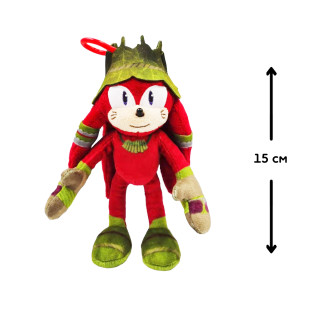 Мягкая игрушка на клипсе Наклз SONIC PRIME SON7004D 15 см