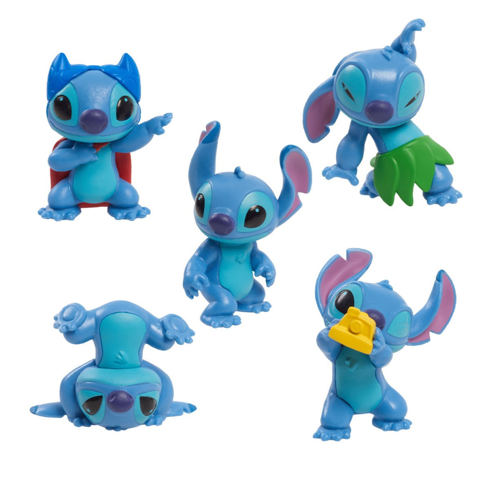Детская игровая фигурка Стич W2 STITCH 46260-1-4 из мультфильма 