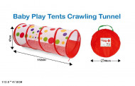 Дитяча ігрова труба-тунель HF033 підійде для дитячого намету