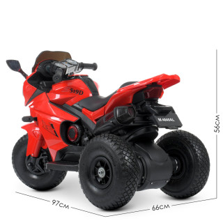 Детский электромобиль Мотоцикл M 4840ALR-3 до 30 кг