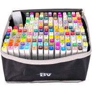 УЦЕНКА! Набор скетч-маркеров Bavi BV800-168-UC, 168 цветов в сумке