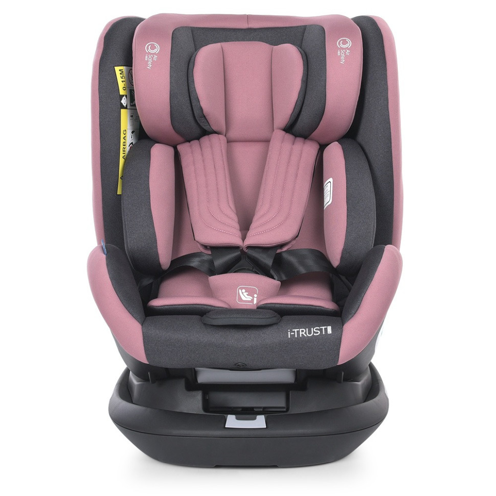 Автокресло детское ME 1081-1 Pale Pink опт, дропшиппинг