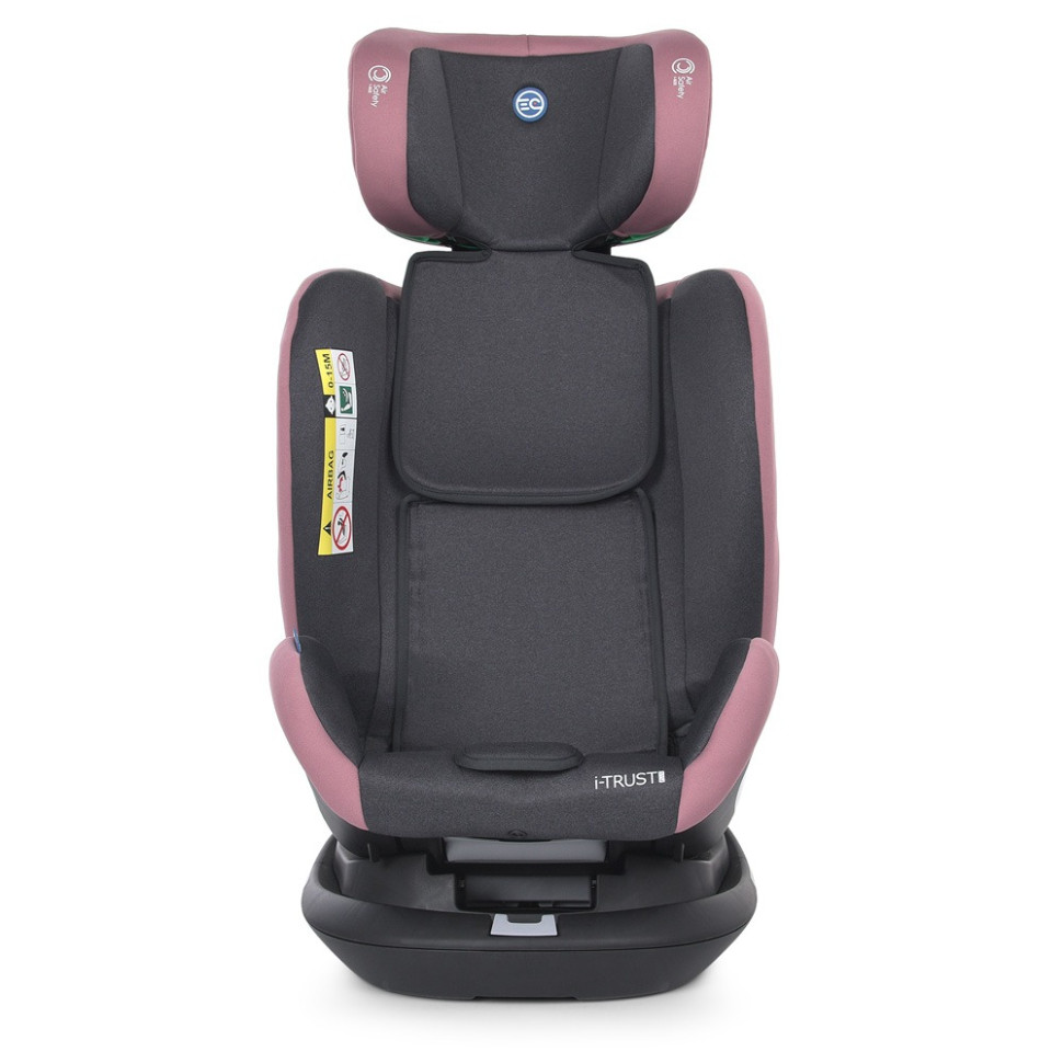 Автокресло детское ME 1081-1 Pale Pink опт, дропшиппинг