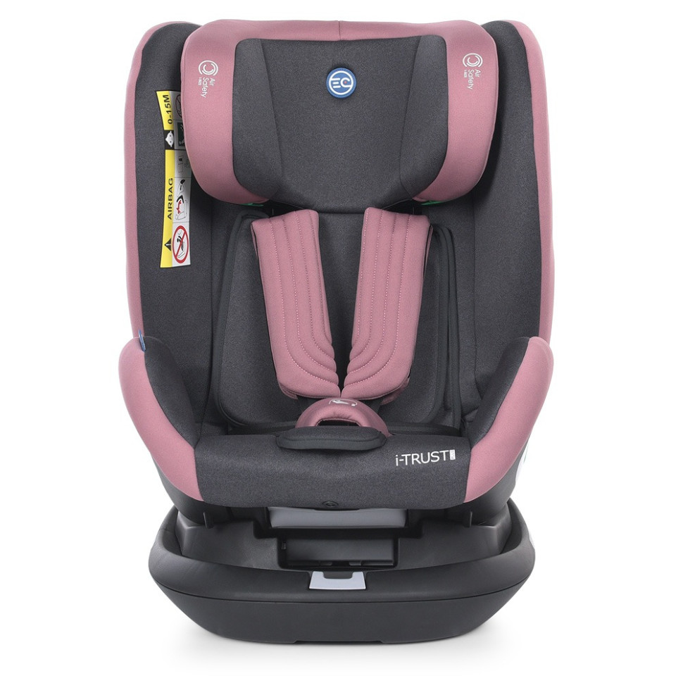 Автокресло детское ME 1081-1 Pale Pink опт, дропшиппинг