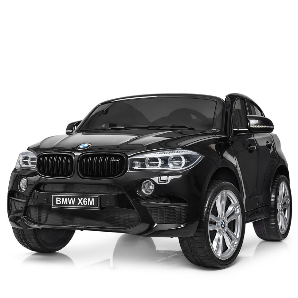 Детский электромобиль Джип JJ2168EBLR-2 BMW до 50 кг  опт, дропшиппинг