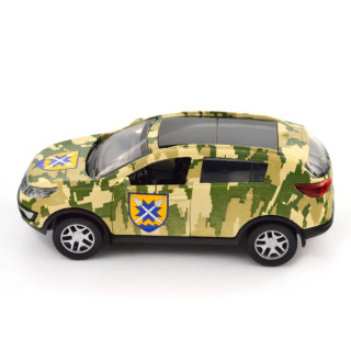 Автомодель серії «Шеврони Героїв» Kia Sportage R «56 ОМПБр» TechnoDrive 250362M