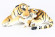 Мягкая игрушка Тигр MP 0308 с тигренком опт, дропшиппинг