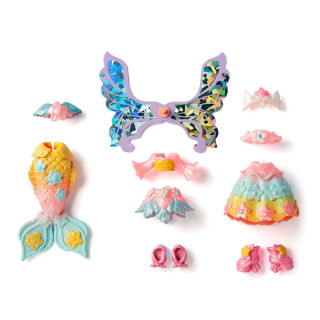 Игровой набор с куклой "Рейнбоу" KOOKYLOOS PKLSP106IN210 серии "Fairytale" 